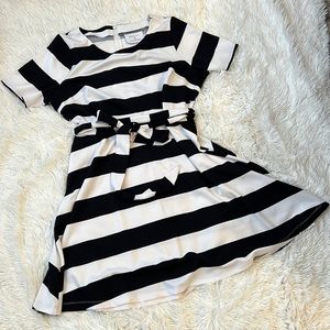 Lane Bryant x Beauticurve striped dress